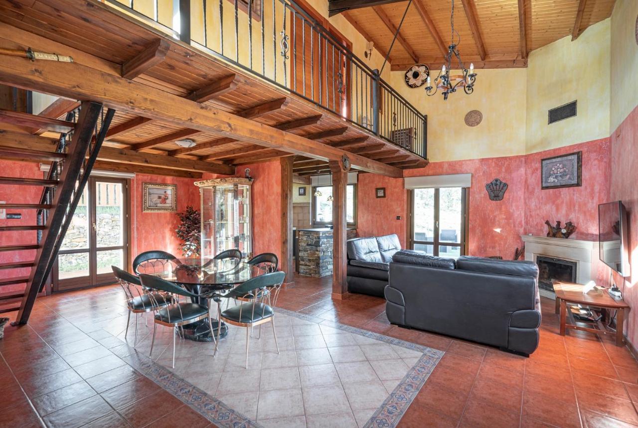 فيلا Luxury Valdeorras Valdegodos المظهر الخارجي الصورة