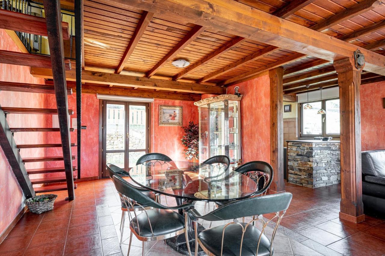 فيلا Luxury Valdeorras Valdegodos المظهر الخارجي الصورة