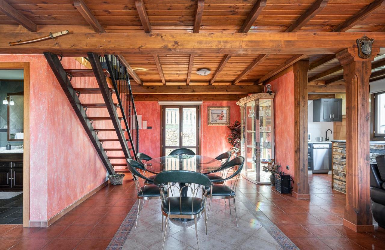 فيلا Luxury Valdeorras Valdegodos المظهر الخارجي الصورة