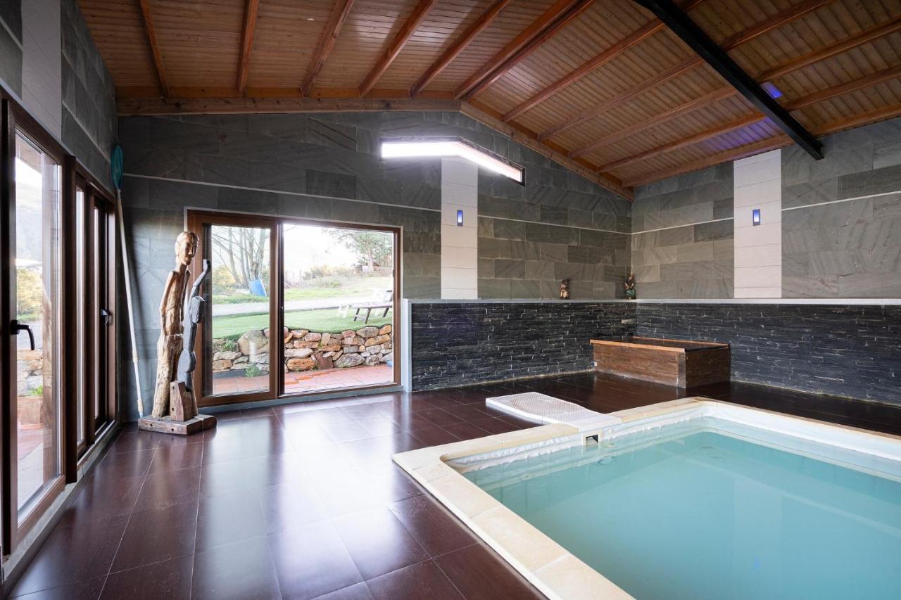 فيلا Luxury Valdeorras Valdegodos المظهر الخارجي الصورة
