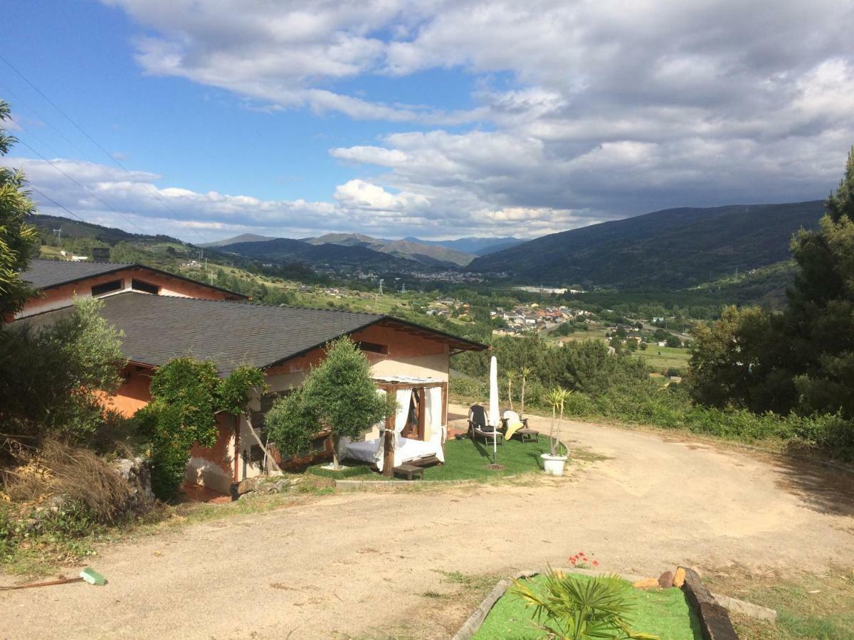 فيلا Luxury Valdeorras Valdegodos المظهر الخارجي الصورة